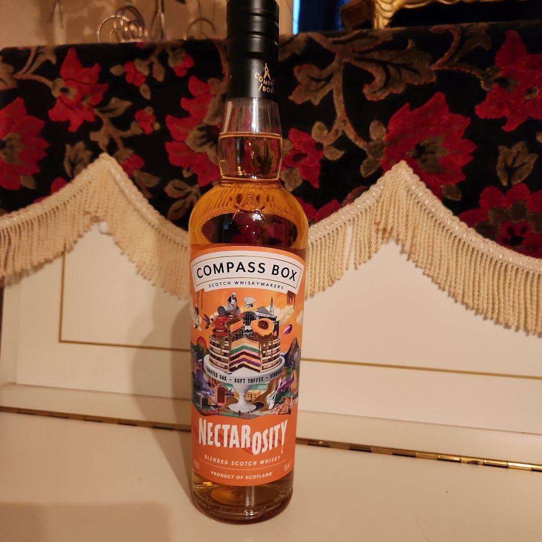[新] COMPASS BOX NECTARosity 最安値 <8000円>