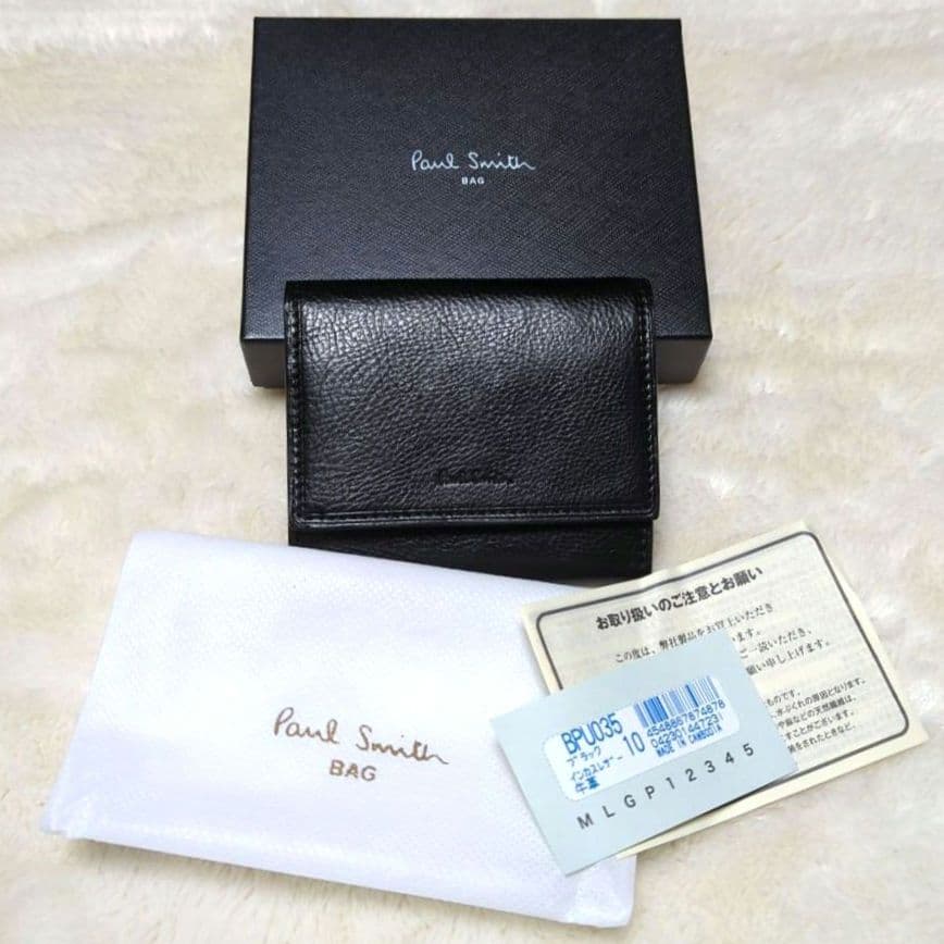 ☆新品未使用☆ポールスミス　ケース　カードケース　マルチカラー