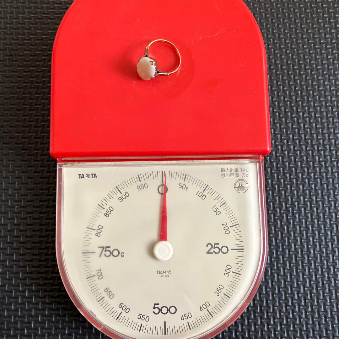 昭和レトロ　ヴィンテージ　アンティーク　指輪　リング　K18 ファッションリング