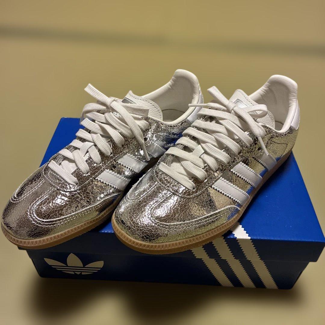専用です　アディダス　adidas Samba OG W 25cm シルバー