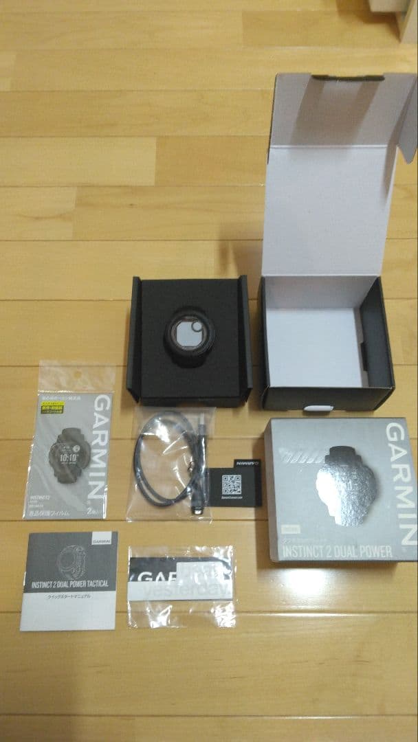 ガーミン instinct2 dual power garmin