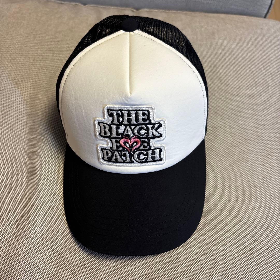 the black eye patch × moussy メッシュキャップ