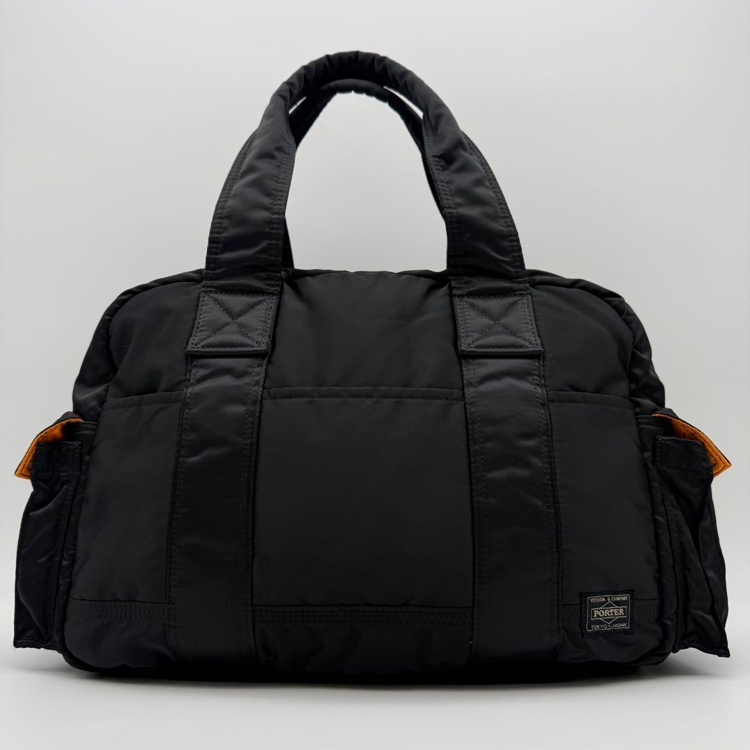 ポーター タンカー ダッフルバッグ L ボストン 黒 ナイロン 軽量 多機能