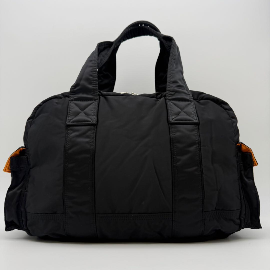 ポーター タンカー ダッフルバッグ L ボストン 黒 ナイロン 軽量 多機能