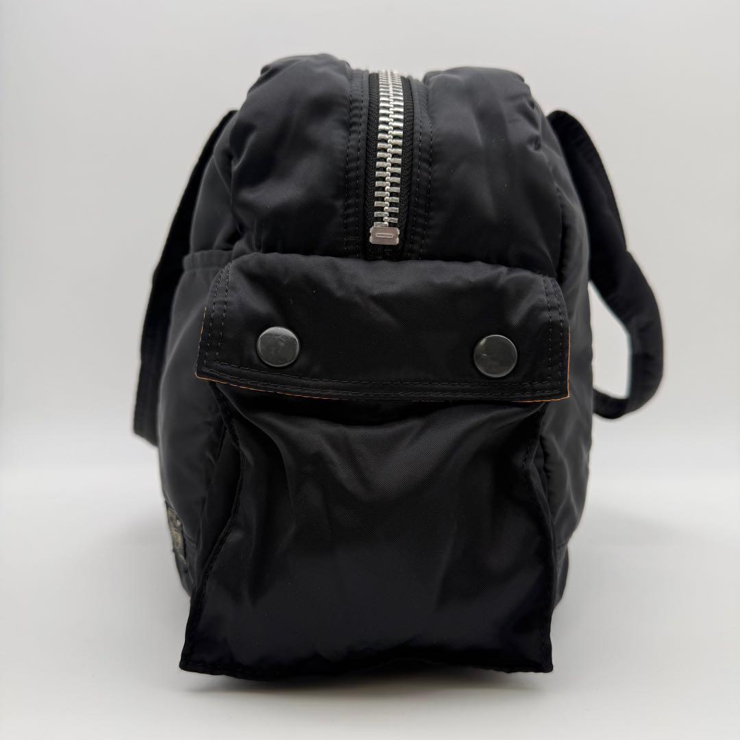 ポーター タンカー ダッフルバッグ L ボストン 黒 ナイロン 軽量 多機能