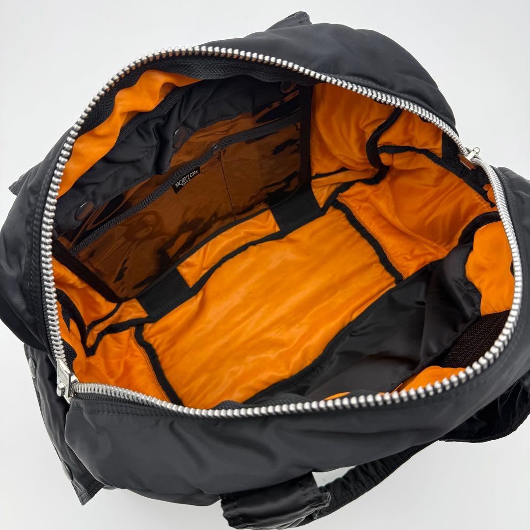 ポーター タンカー ダッフルバッグ L ボストン 黒 ナイロン 軽量 多機能