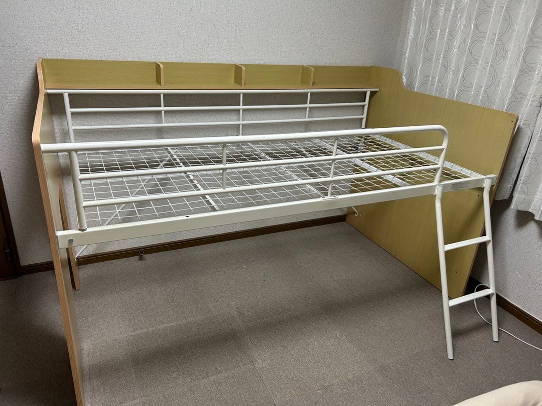 ロフトベッド シングルサイズ