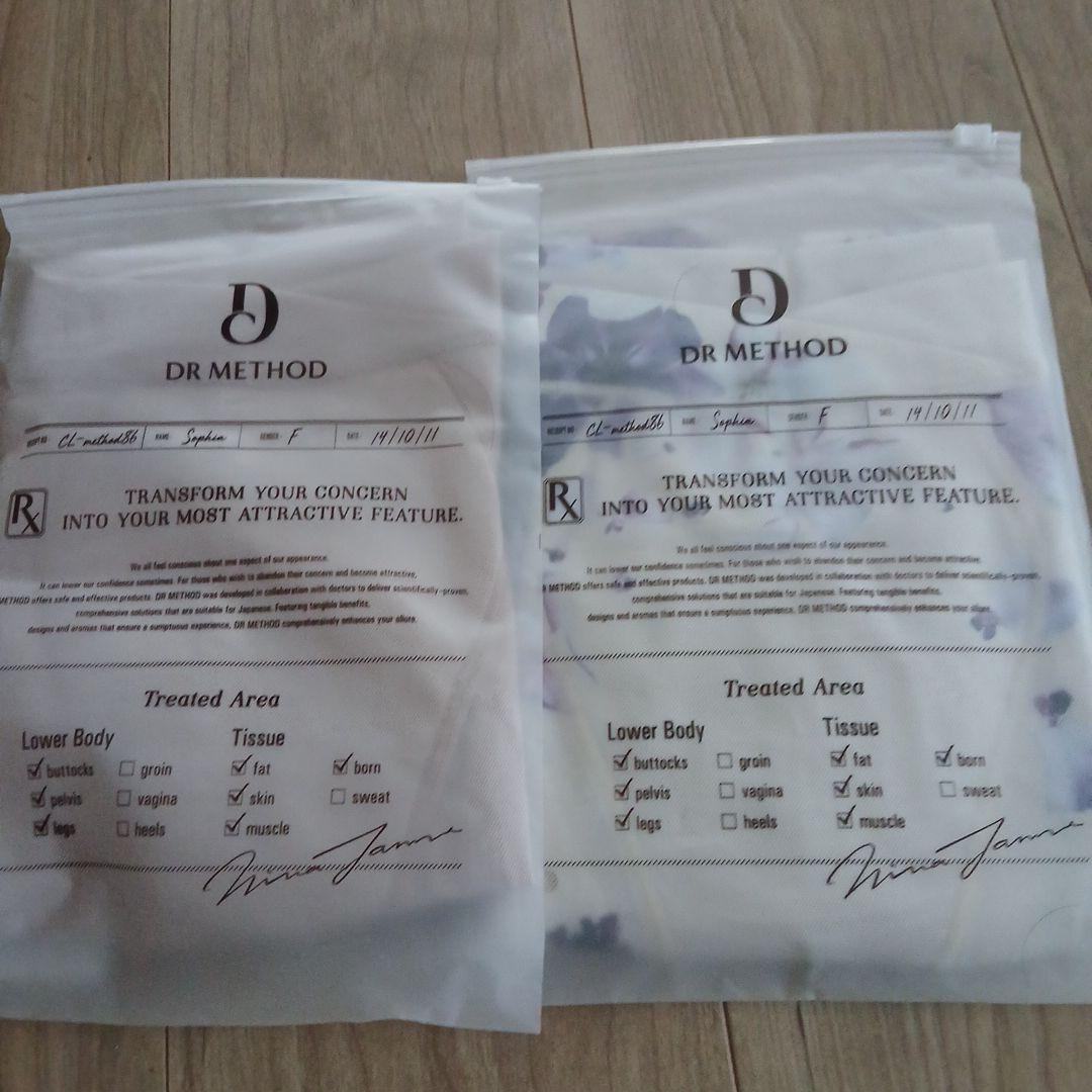 DR METHOD 骨盤ガードル Lサイズセット