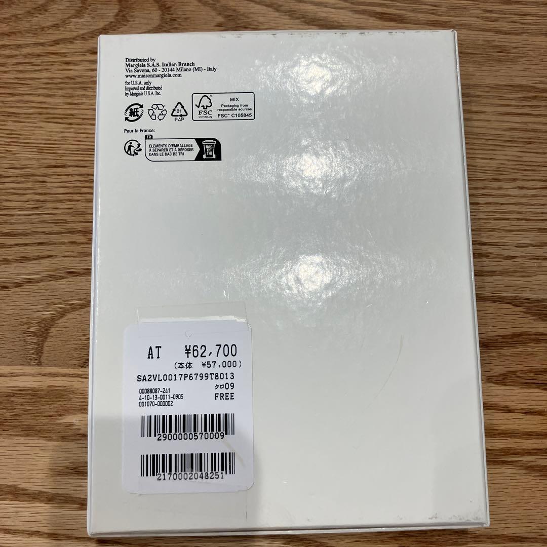 メゾンマルジェラ　ハーフムーン　ポーチ　MICRO HALFMOON POUCH