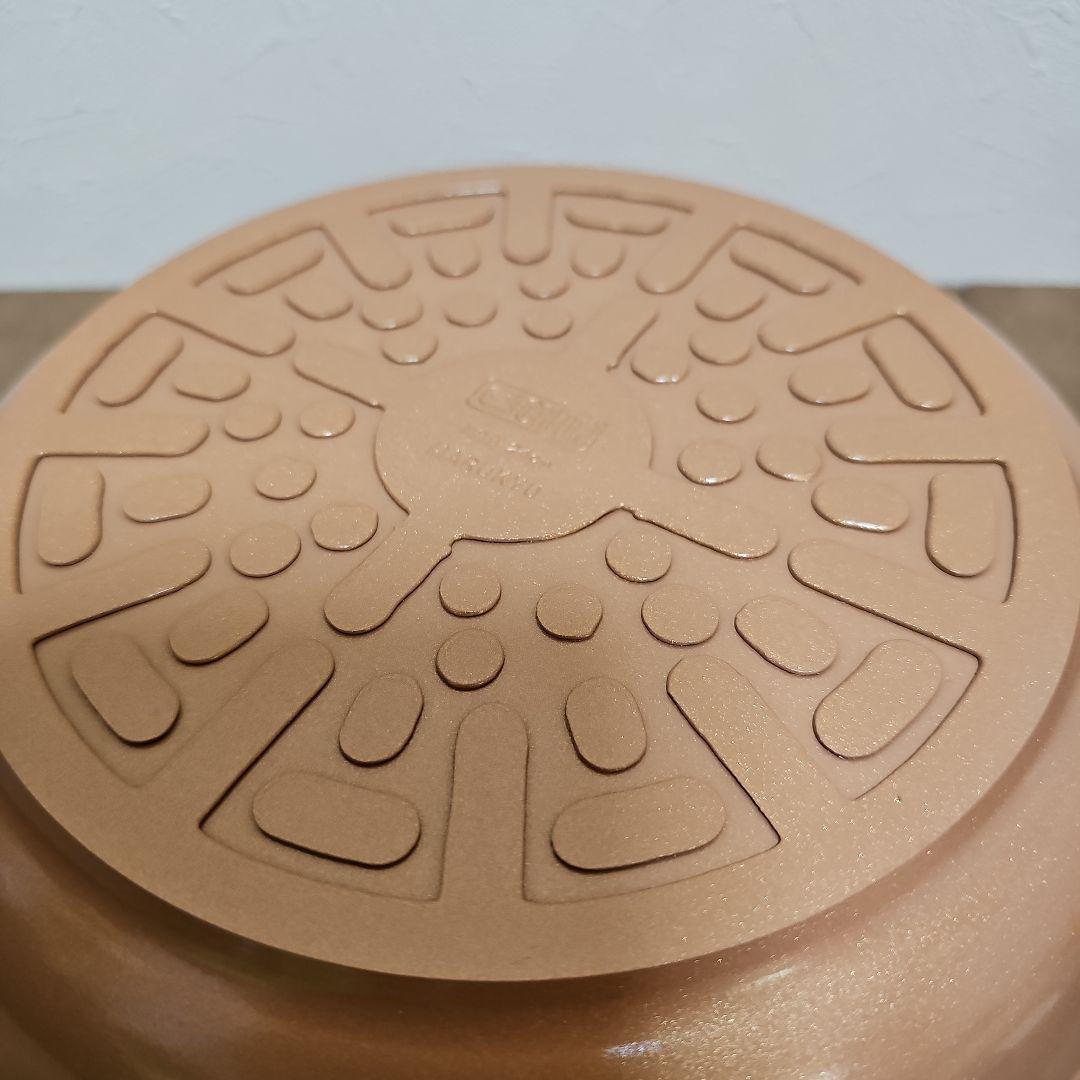 【未使用】マル球産業　3点フライヤー　IH対応　ゴールド