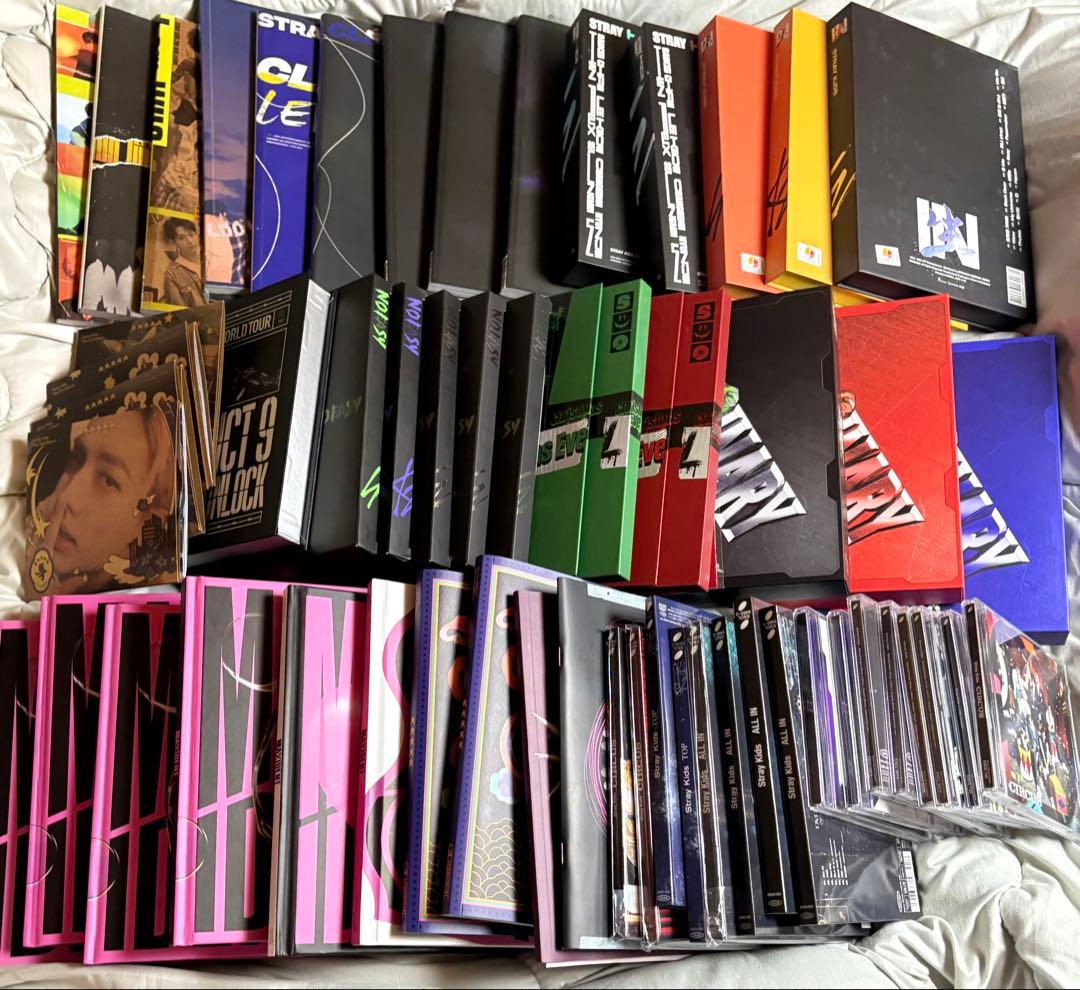 Stray Kids アルバム 54枚 BluRay限定版 通常版 スキズ