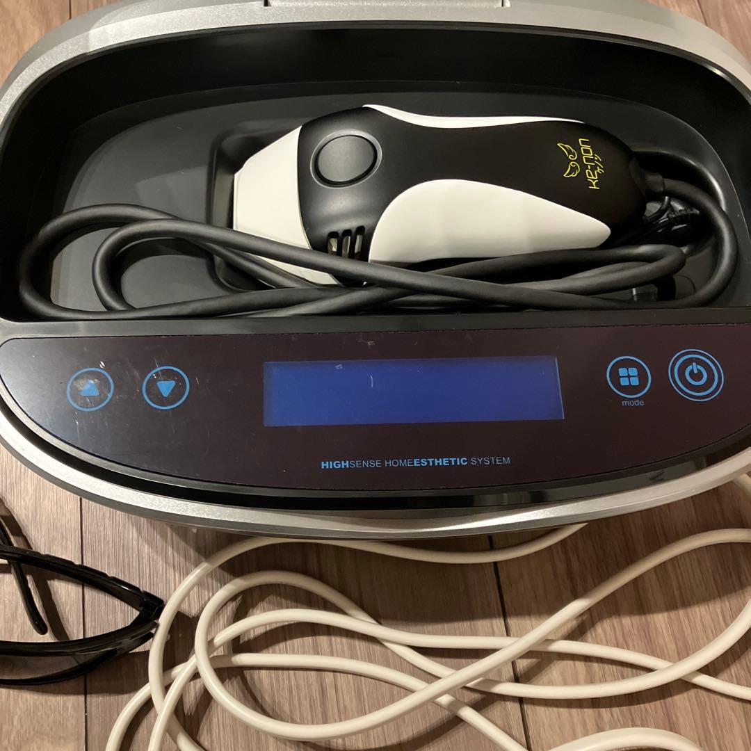 kenon ケノン　バージョン8.4 黒　カートリッジ3つ