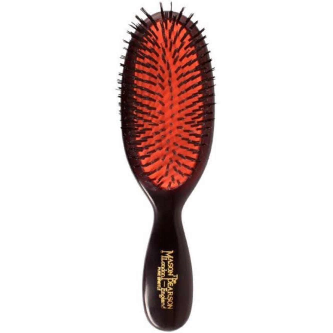 Mason Pearson ポケットブリッスルダーク・ルビー メイソンピアソン