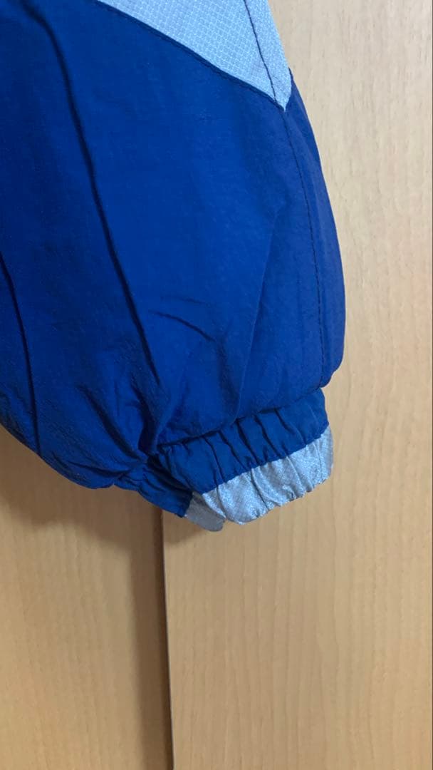 NIKE 90s ナイロンジャケット ブルー Lサイズ Supreme 元ネタ