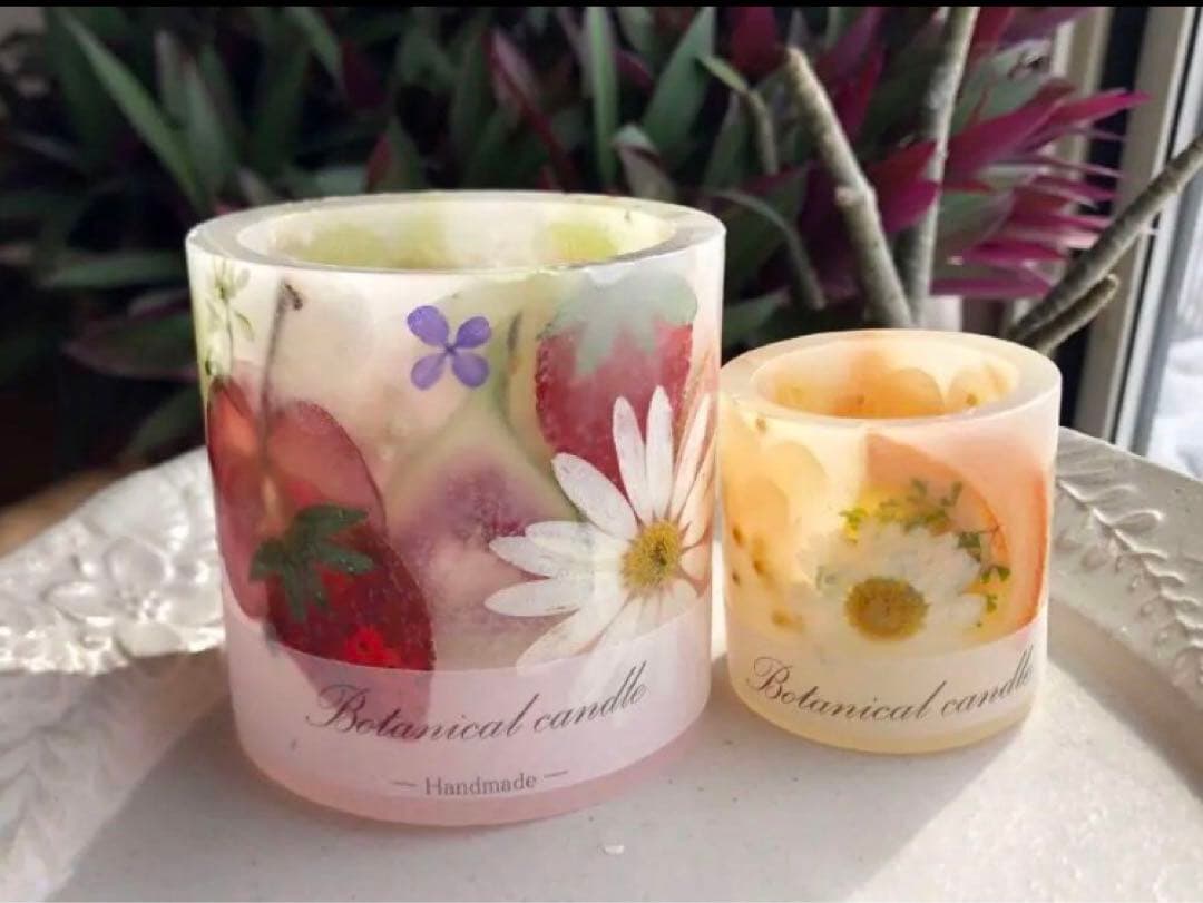 ボタニカルキャンドル481 480 479 474