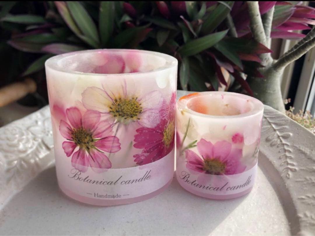 ボタニカルキャンドル481 480 479 474