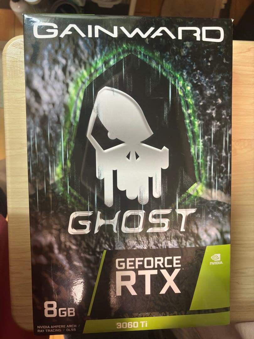 【箱付き】GAINWARD NVIDIA RTX 3060 Ti 8G