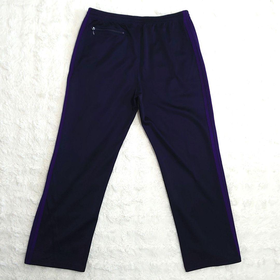 【未使用タグ付き】ニードルス　Needles　ジャージパンツ　ネイビー　XL