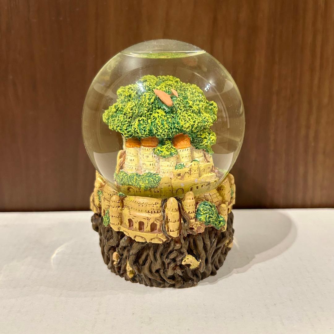 廃盤品 天空の城ラピュタ スノードーム ジブリ