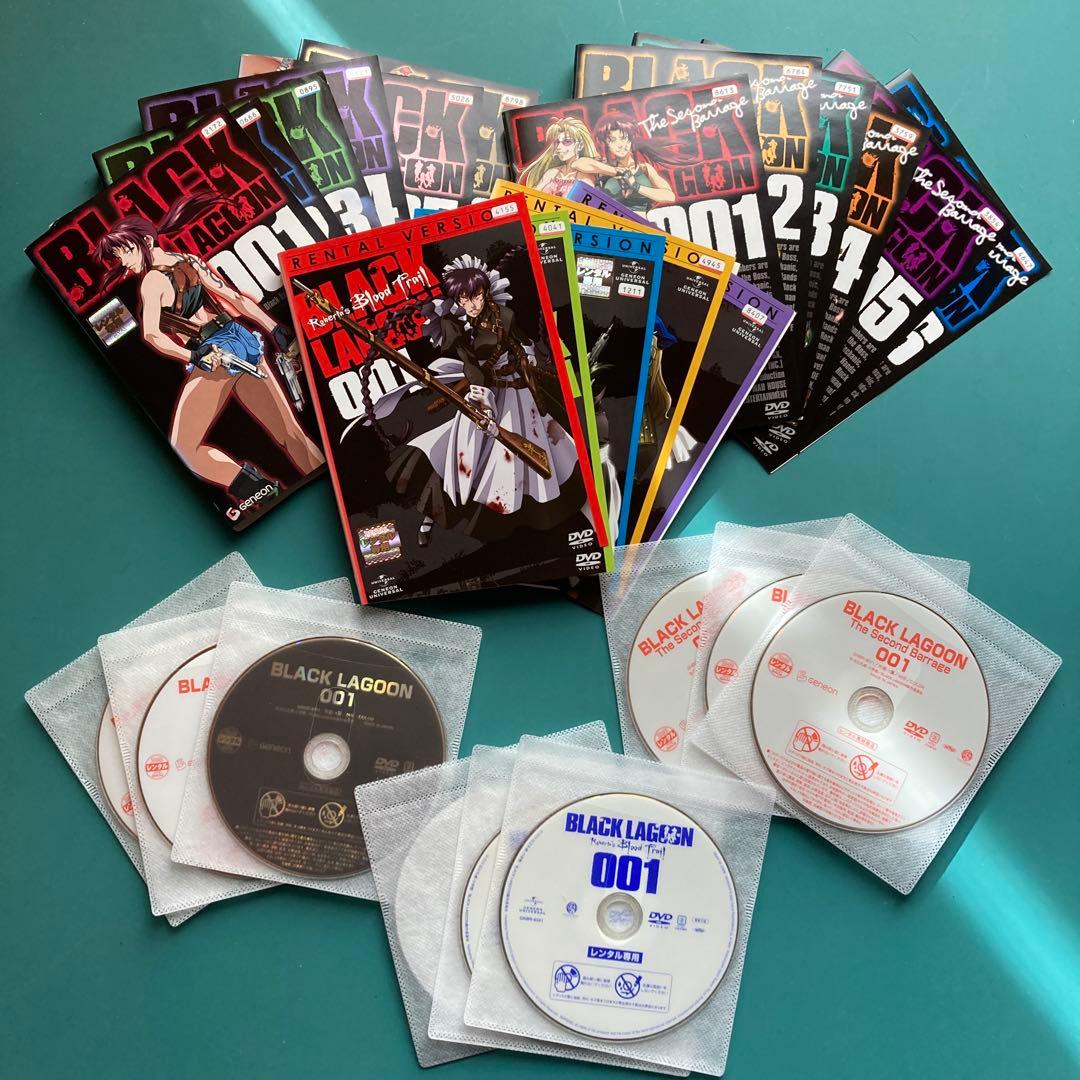 ブラックラグーン　DVD全巻