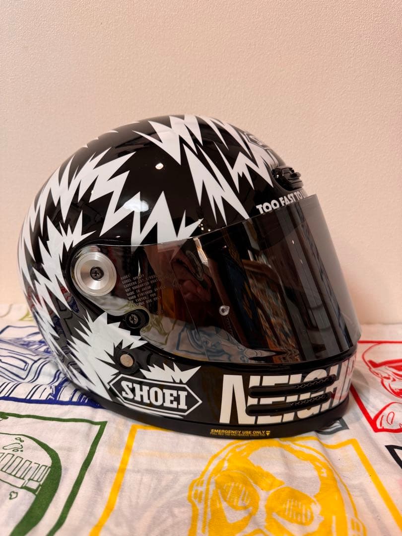 【美品】SHOEI グラムスター NEIGHBORHOOD（限定)XXLサイズ