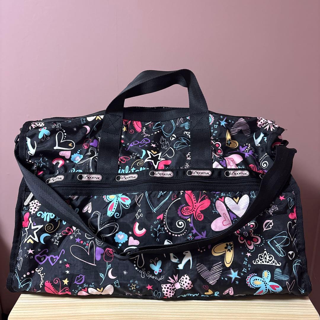 LESPORTSAC ボストンバッグ