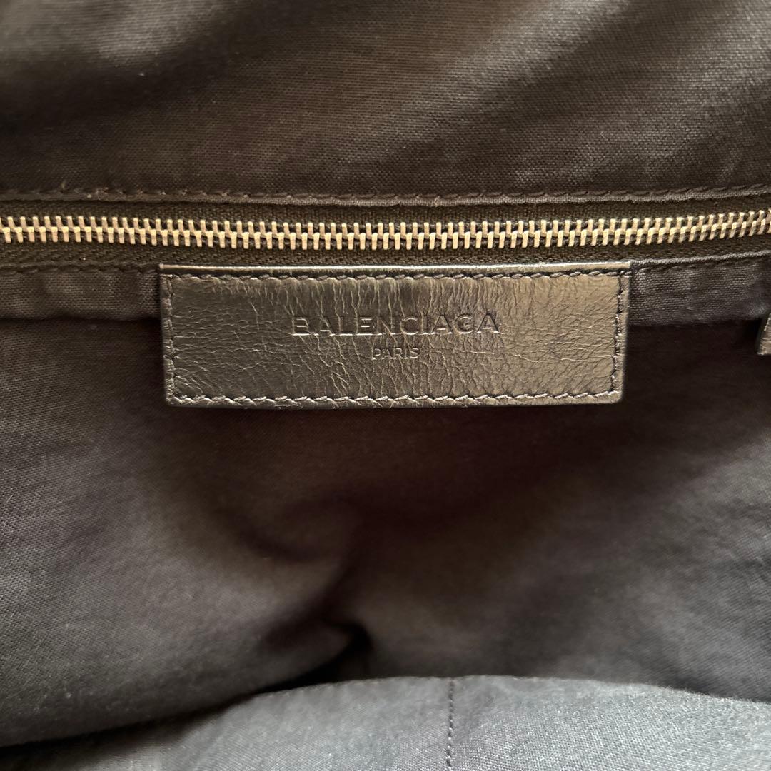 バレンシアガ　キャンバス　トートバッグ