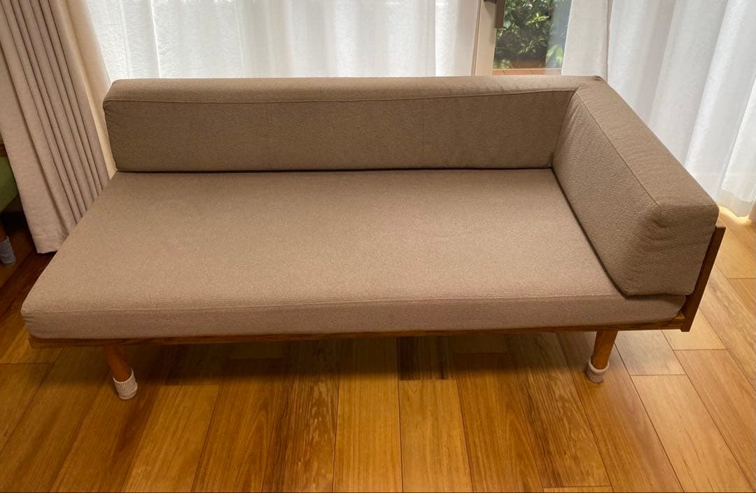 【ソファカバーのみ】MOMO NATURAL DAYソファ2.5P モカブラウン