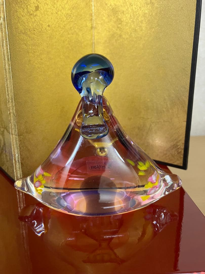 雛人形　ガラス雛　マルティグラス