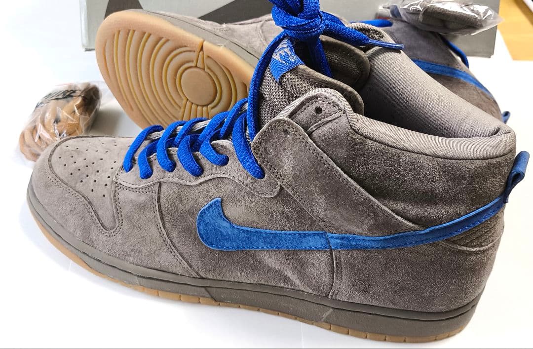 NIKE DUNK HIGH PRO SE 13 (US) スウェード