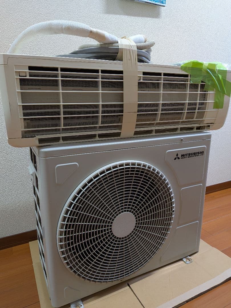 ［送料込み］三菱製ルームエアコン［6畳用］