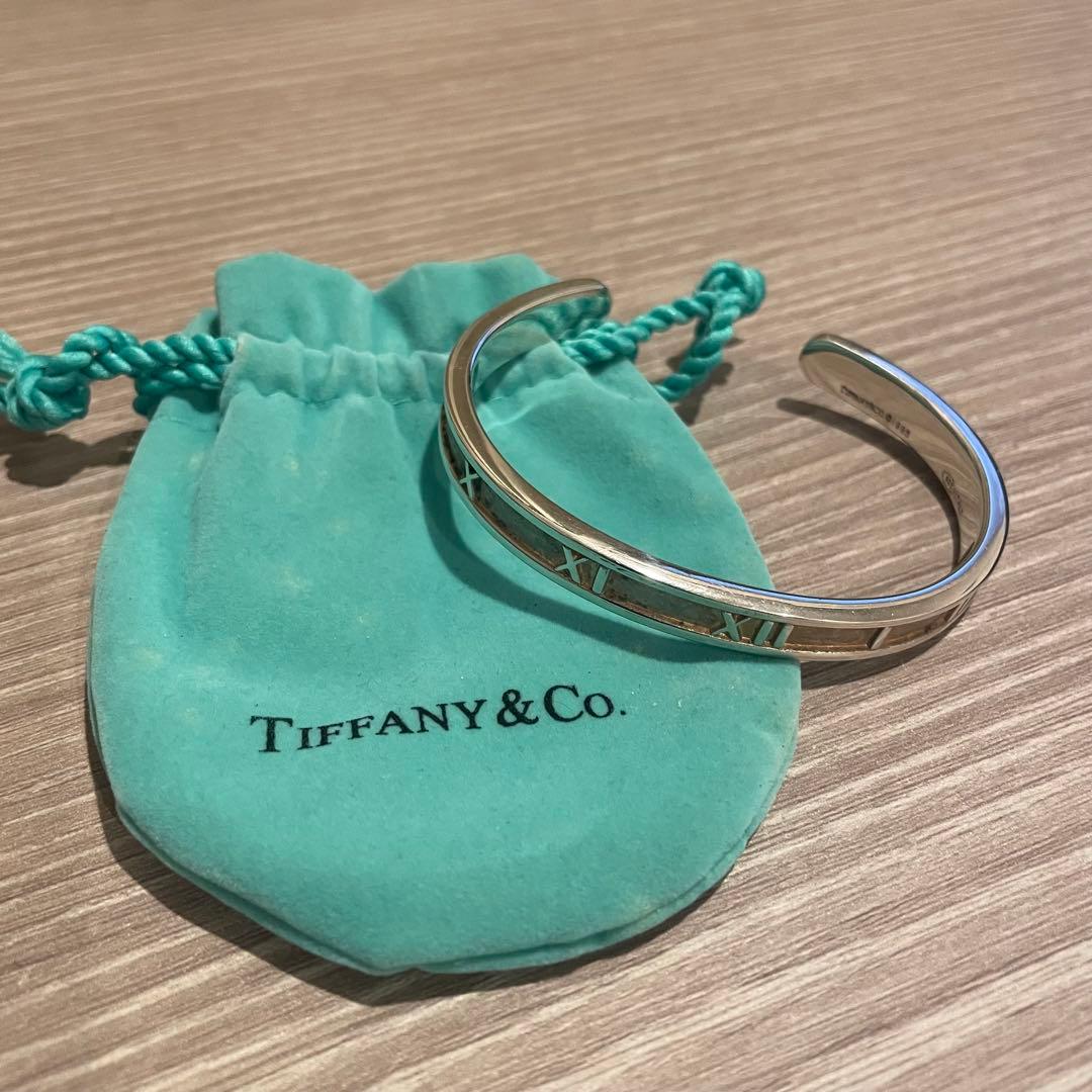 TIFFANY&Co. ティファニー　アトラス　バングル　ブレスレット
