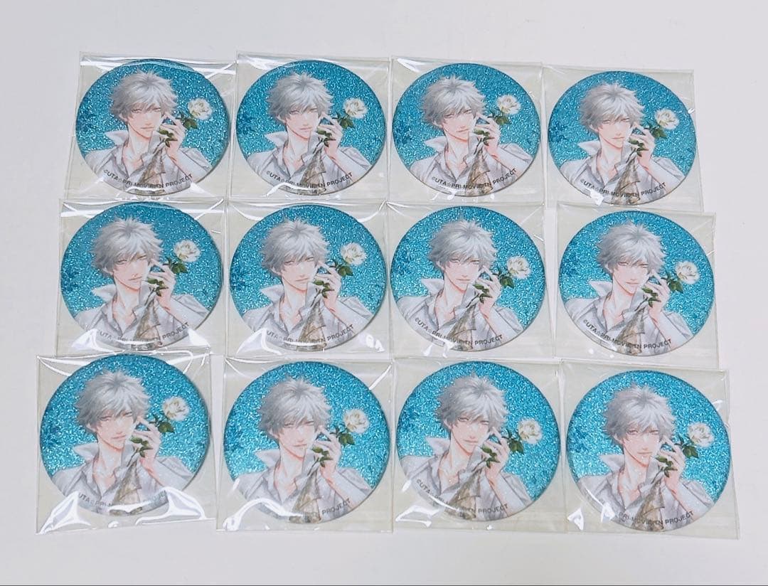 うたプリ アニパス 缶バッジ 蘭丸