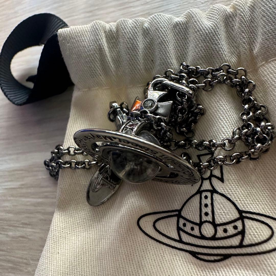 た*ん様 Vivienne Westwood NEW TINY ORB ペンダン