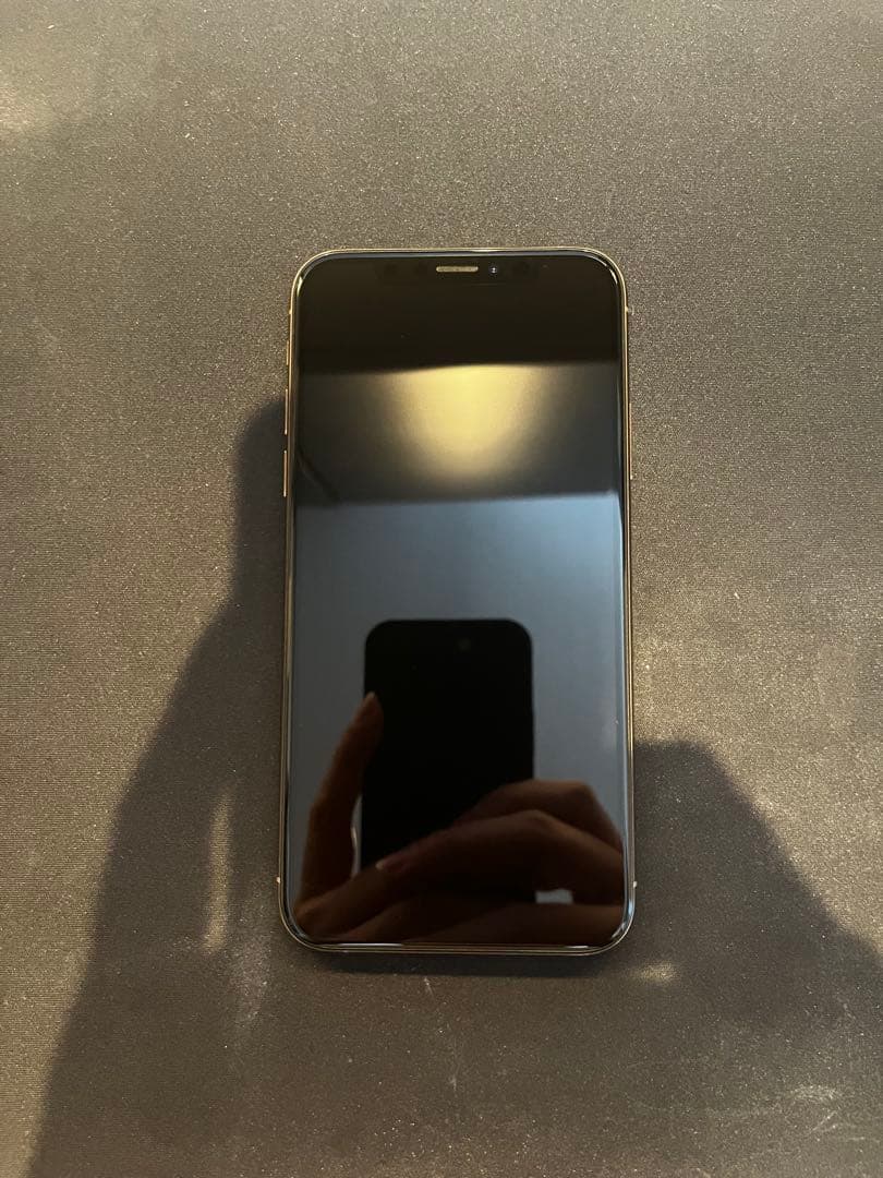 iPhone XS 64GB ゴールド【箱あり・付属品一部欠品】