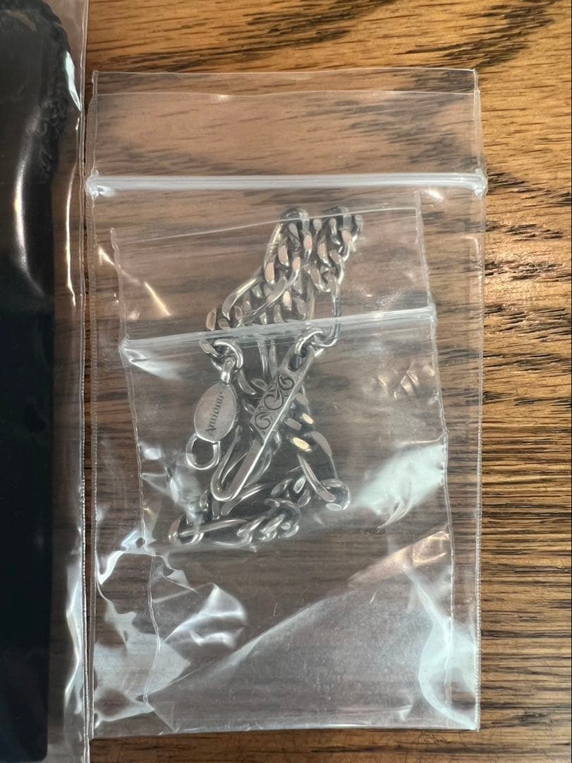 Antidote／Figaro Chain Bracelet