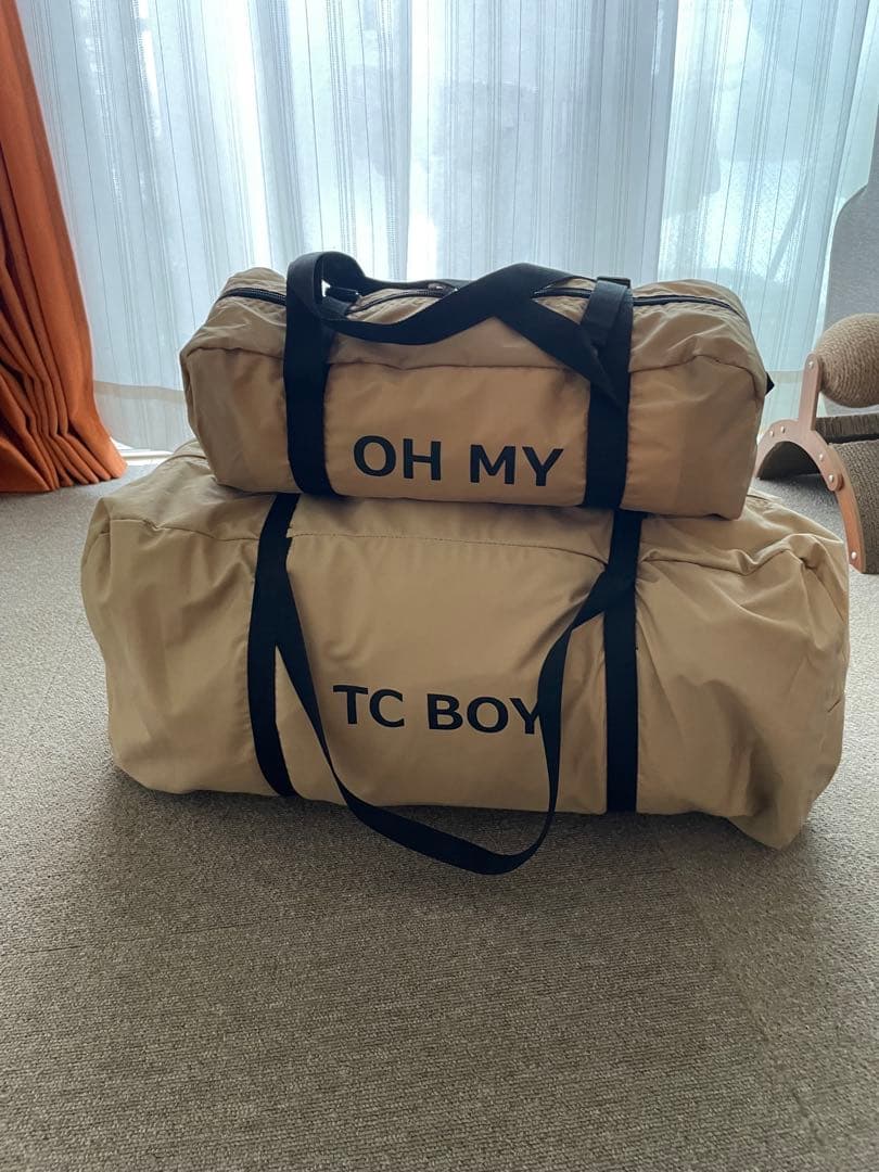 DOD シヨウネンテントTC＆タープ