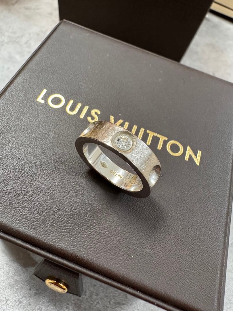 ルイヴィトン プティットバーグ アンプラントリング48号