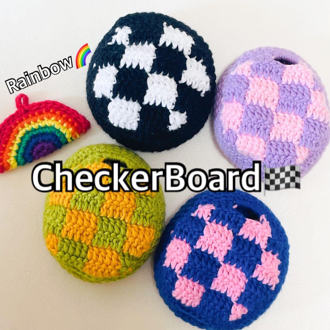 たまごっちuniカバー★ [チェッカーボード]