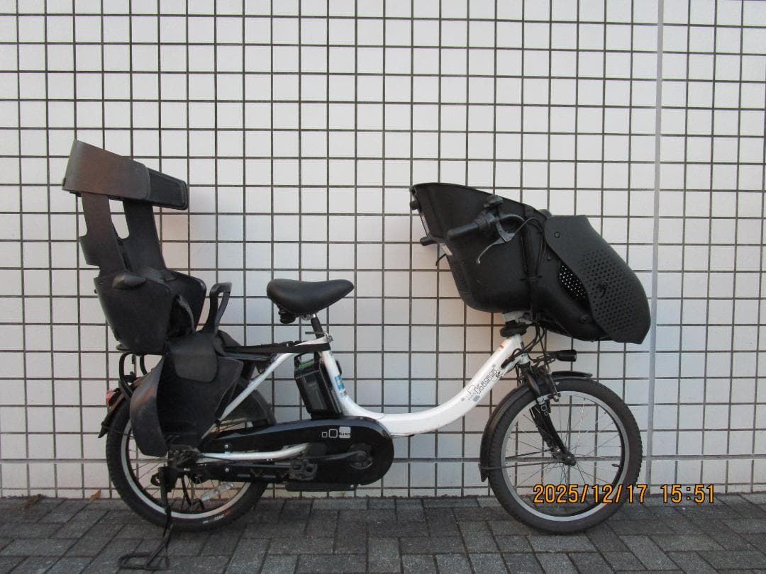 ヤマハ Kiss mini un(２０２０年)２０型(１５.４Ah)電動自転車