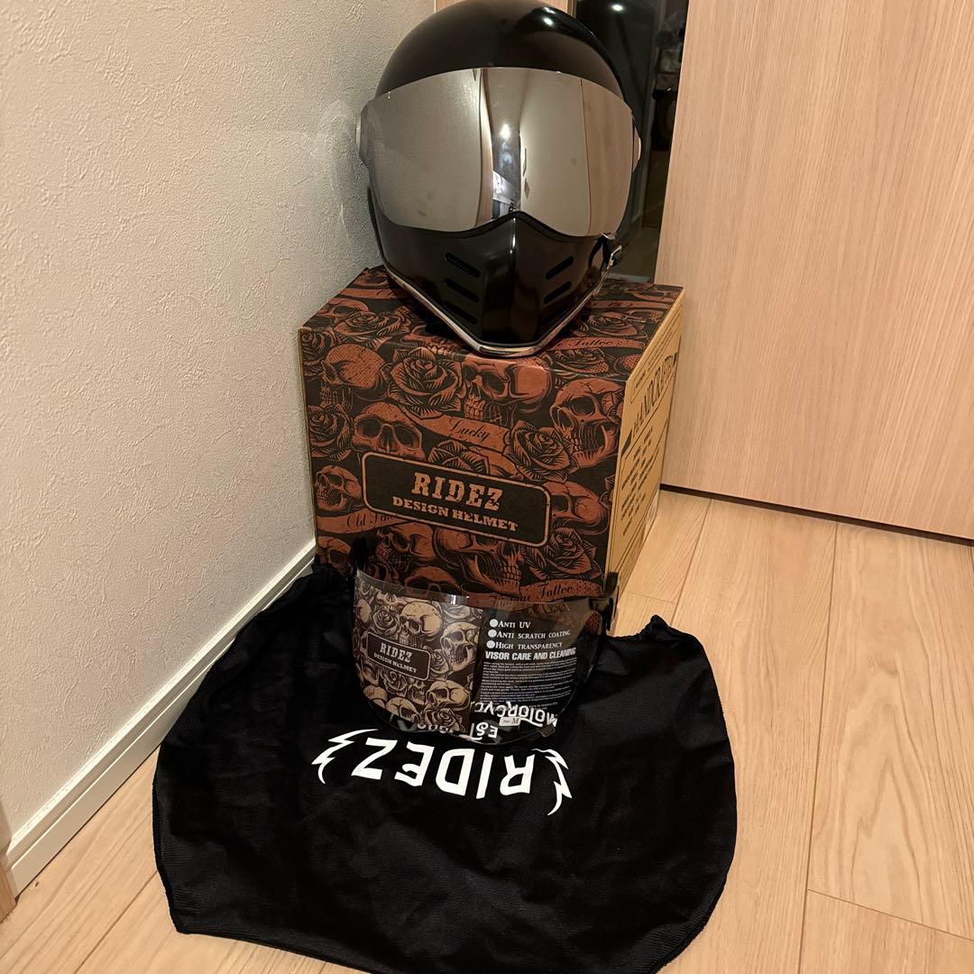 RIDEZ バイクヘルメット フルフェス