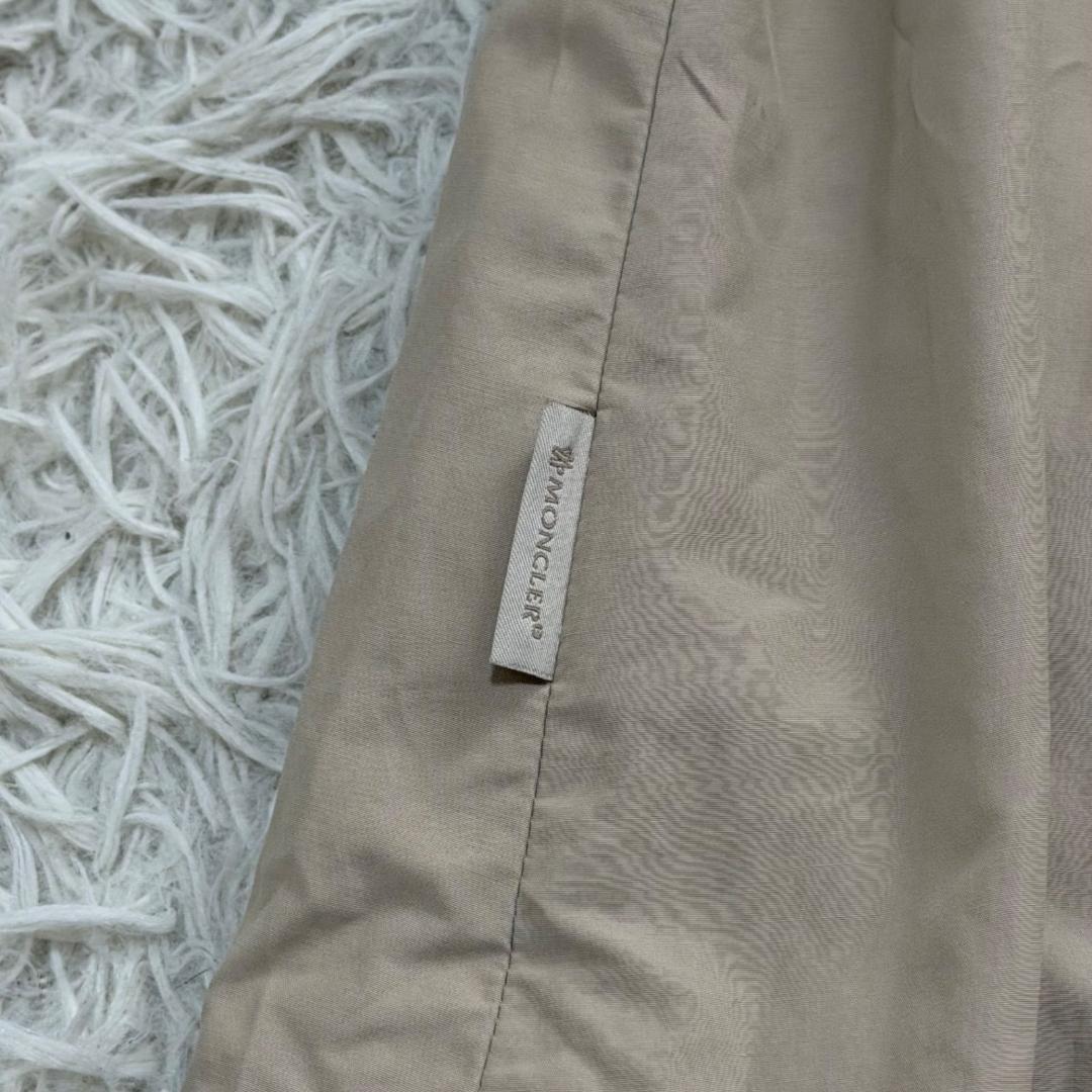 16756✨MONCLER premiere ベルト コットン トレンチコート