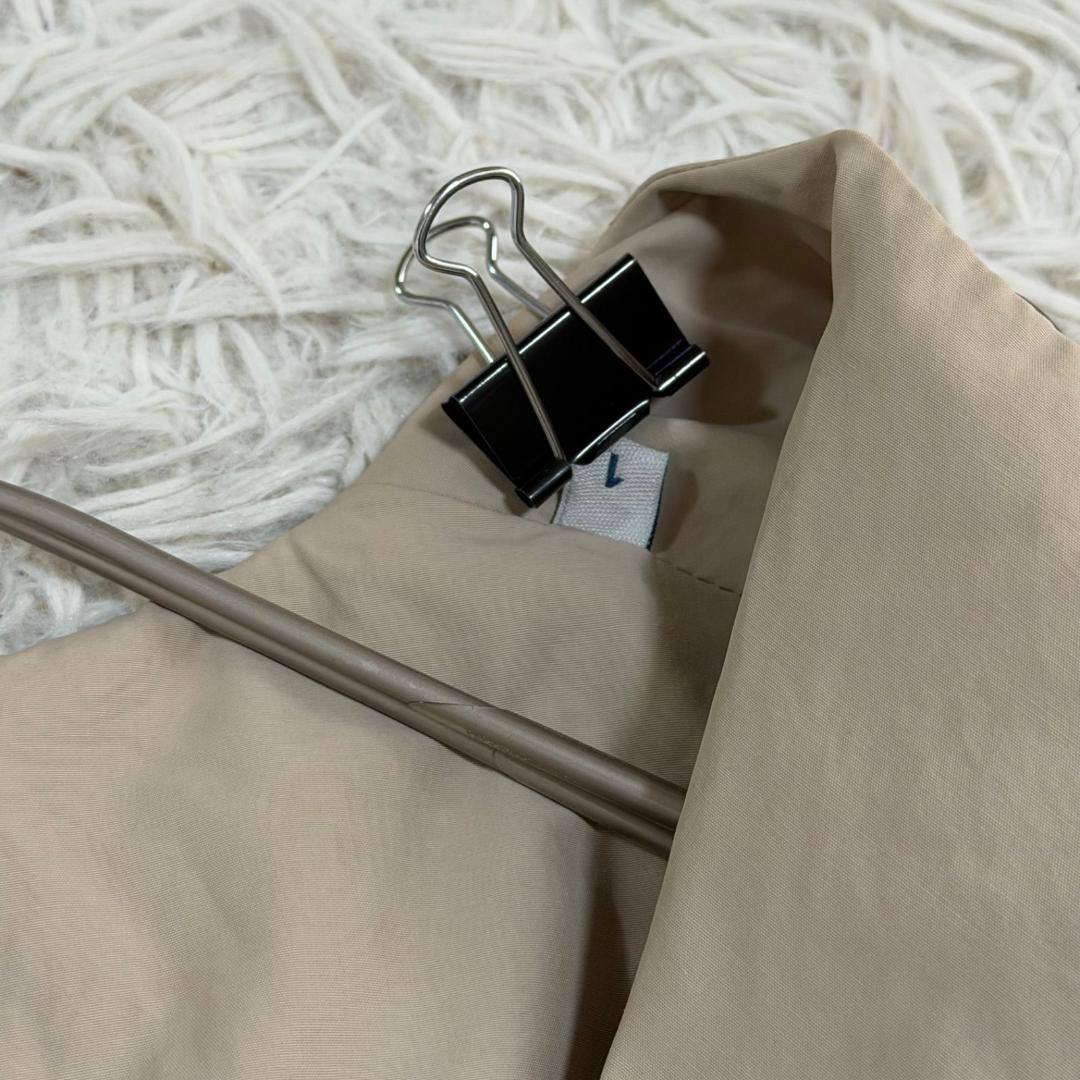 16756✨MONCLER premiere ベルト コットン トレンチコート