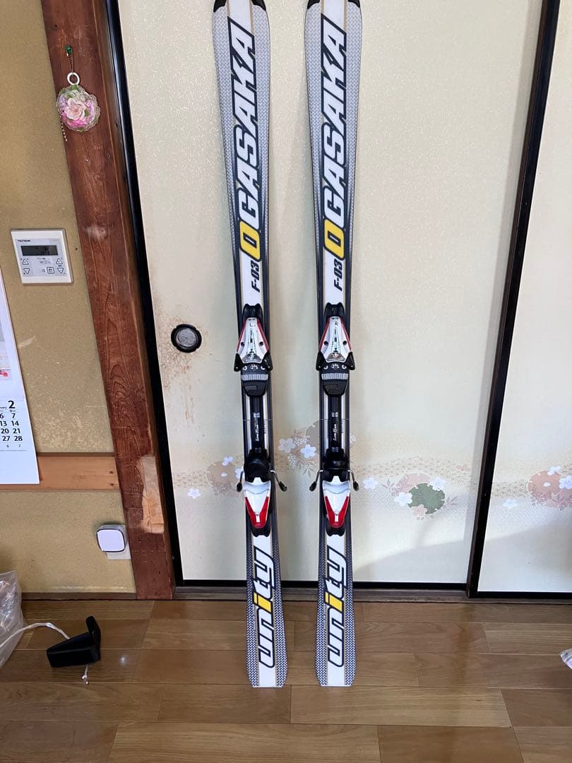 送料込オガサカ F-03 スキー板　155cm