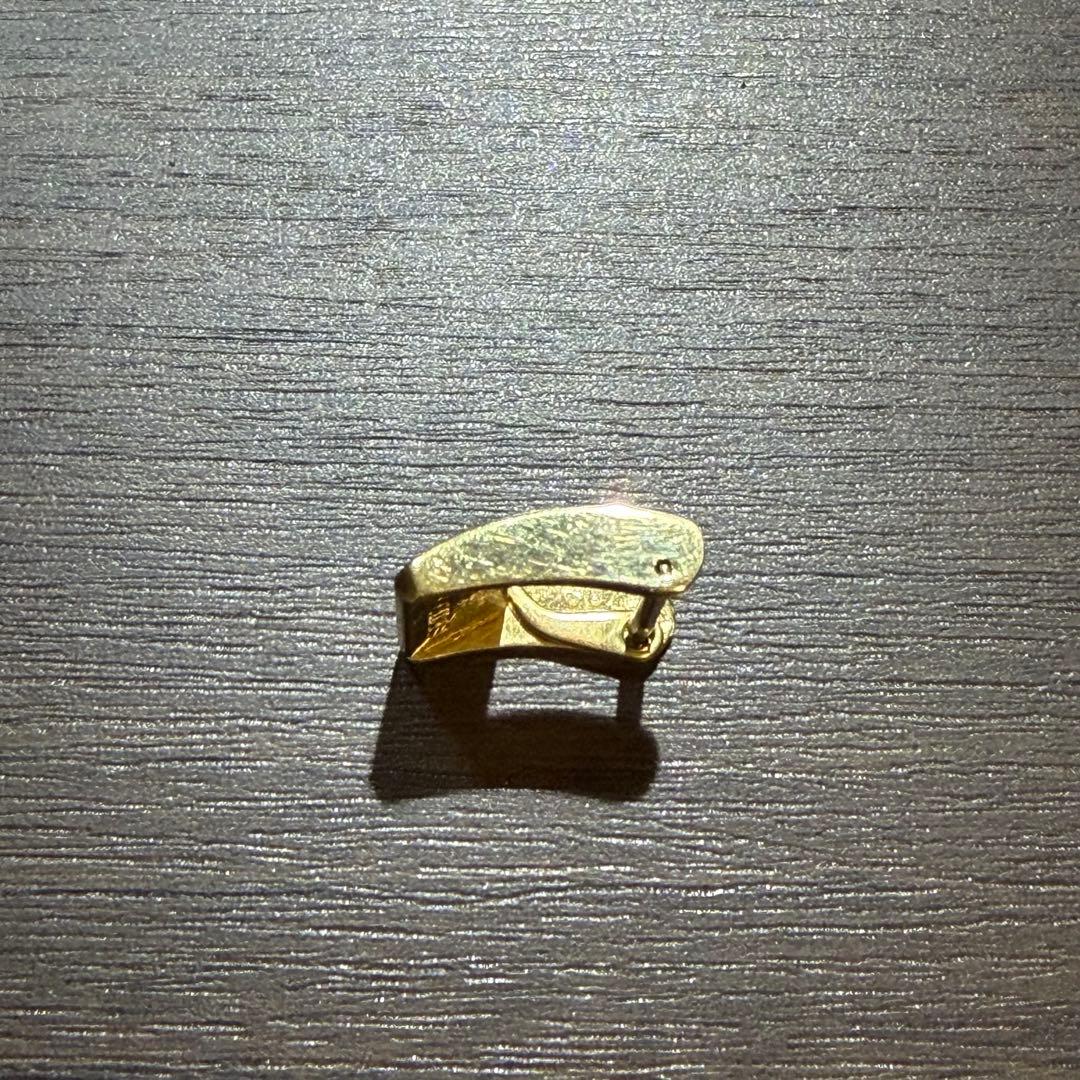 管番186セイコー金色 尾錠 SEIKO 尾錠 GOLD SGP 15mmミリ