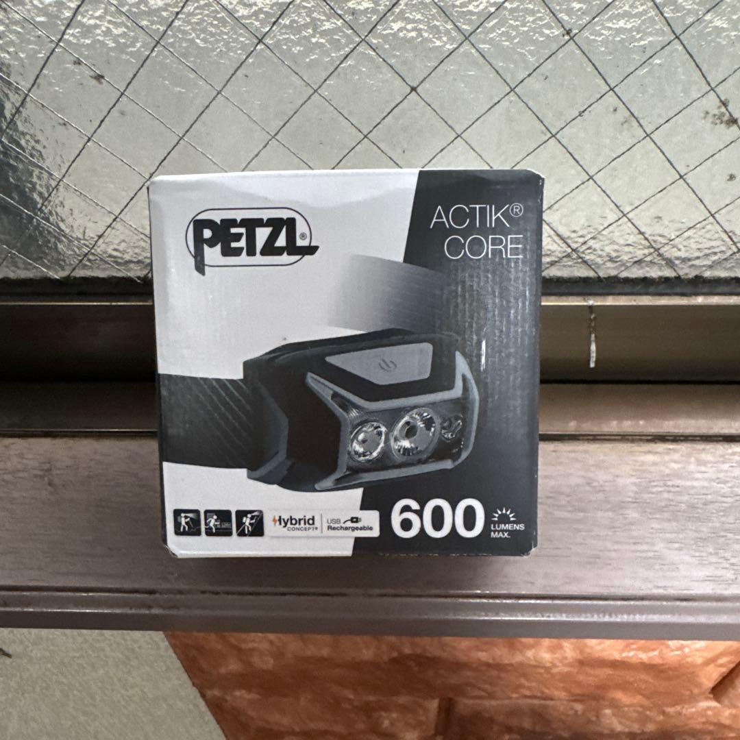 政孝　ACTIK CORE 600とSTORM R 500