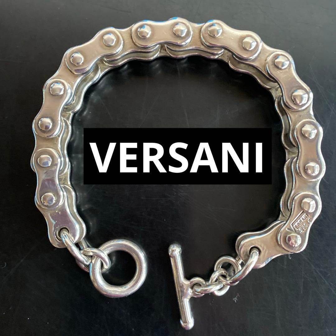 【希少品】 VERSANI シルバー ブレスレット アクセサリー