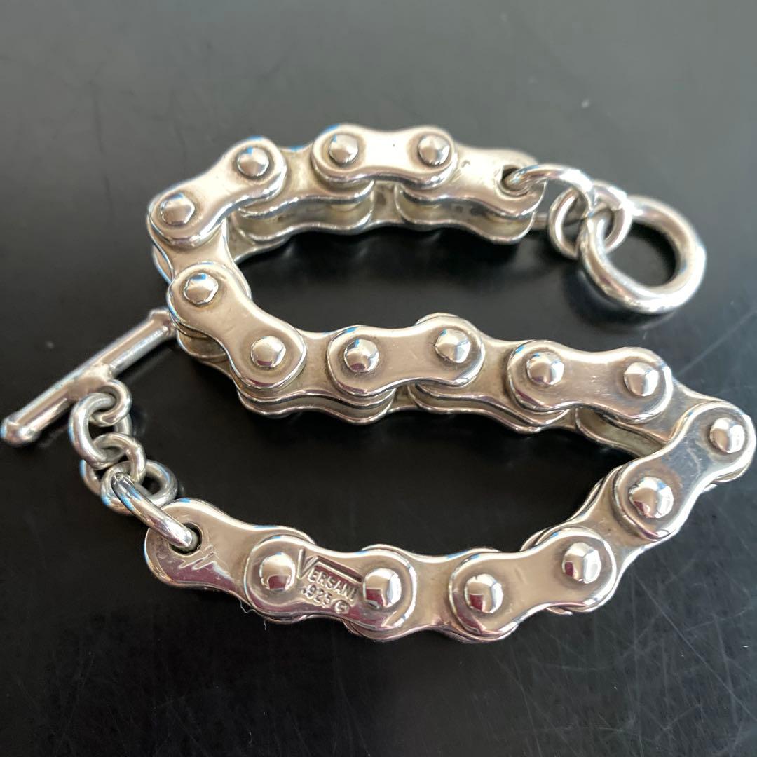 【希少品】 VERSANI シルバー ブレスレット アクセサリー
