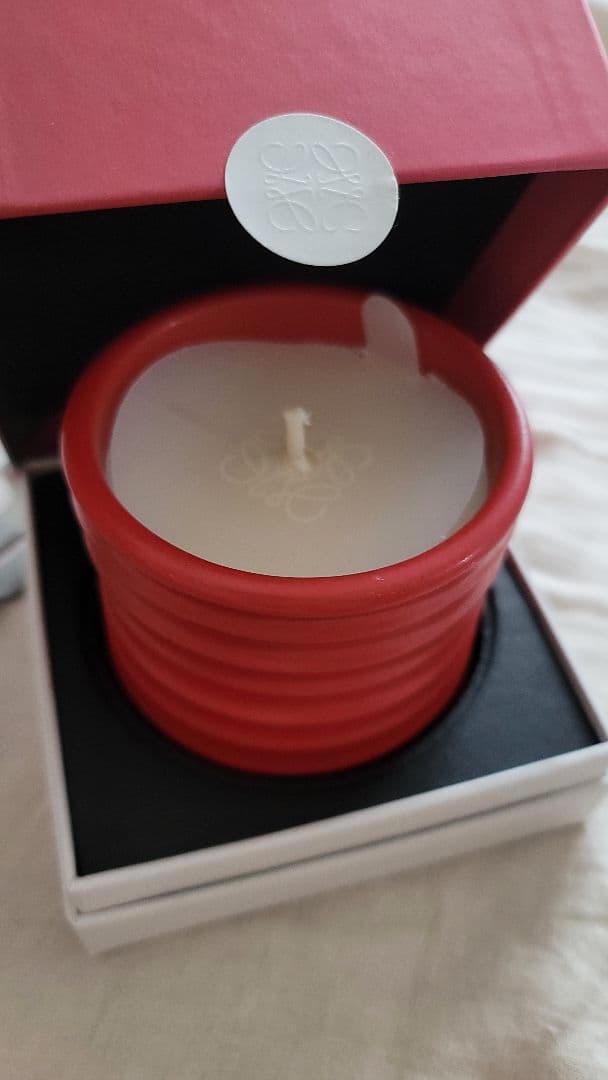 ロエベ キャンドル トマト