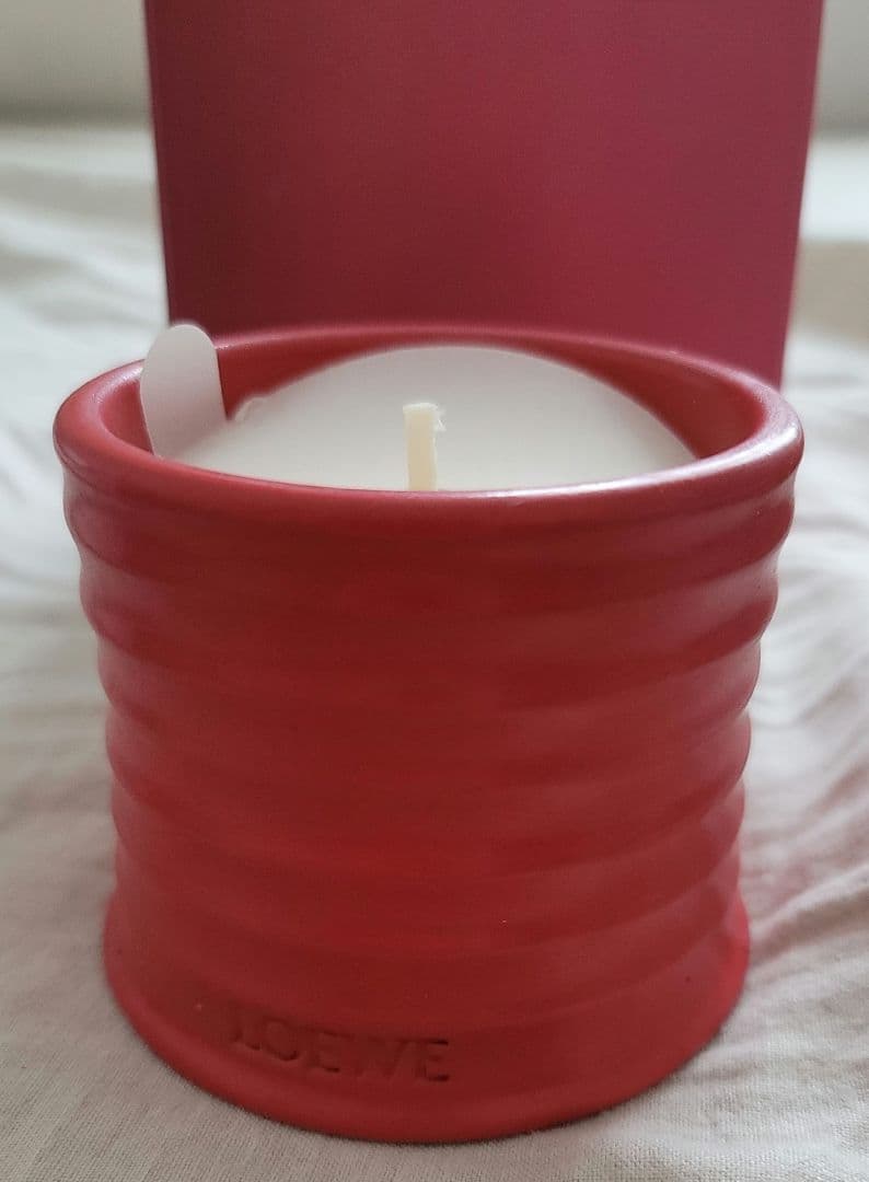 ロエベ キャンドル トマト